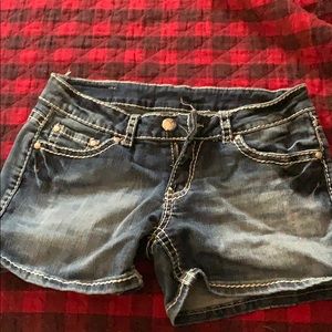 Denim Coture jean shorts
